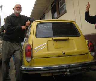Illustration for article titled DOTS VW Squareback Looks The Crusher In The Eye, Crusher Blinks First!